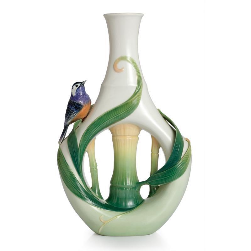 Franz Collection Peace & Harmony Bamboolrg Vase FZ02312