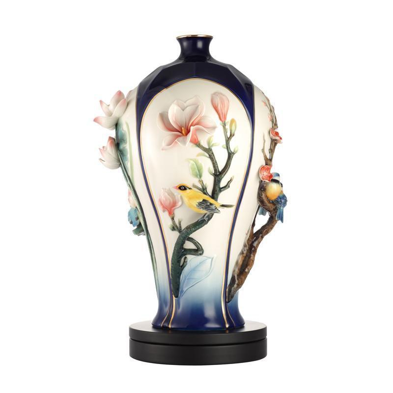 Franz Collection Peace Of The Four Seasons Vase FZ03104
