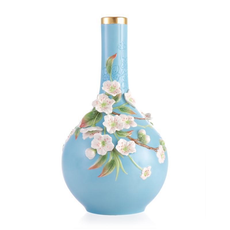 Franz Collection Pear Flower Vase FZ03368