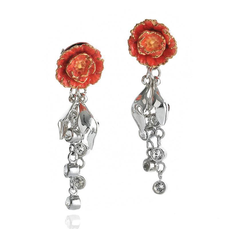 Franz Collection Peony Earrings FJ00106