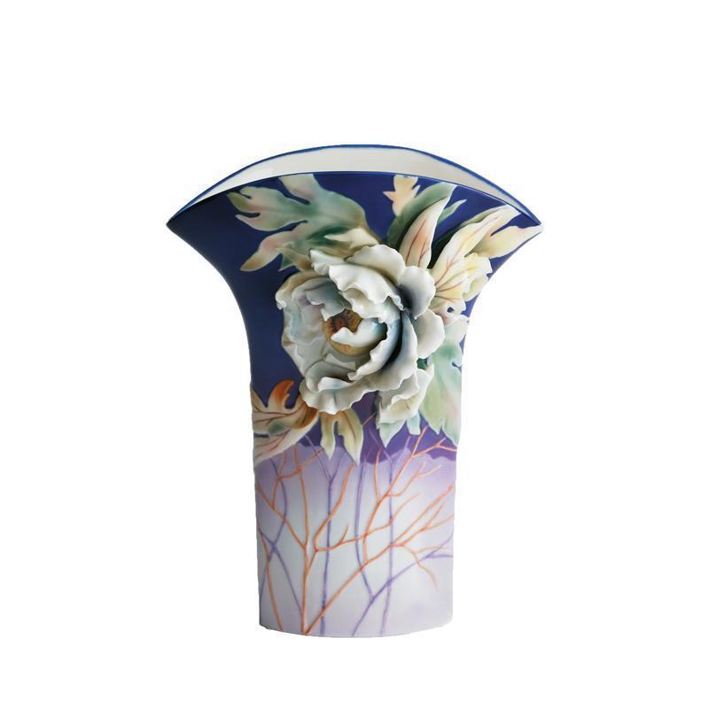 Franz Collection Peony Flower Vase FZ00967
