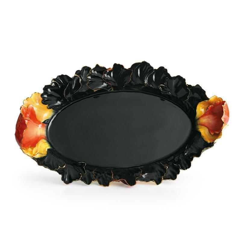 Franz Collection Peony Serving Tray FZ01164