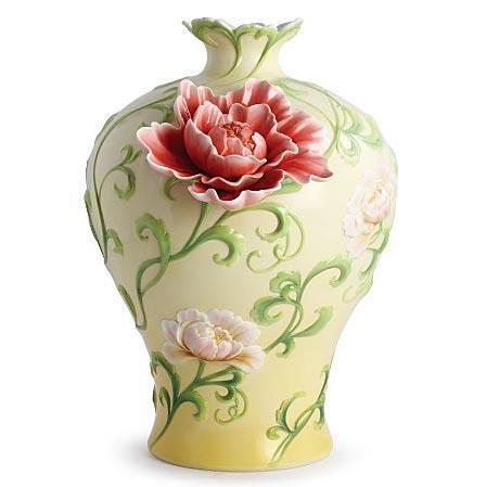 Franz Collection Peony Vase FZ02980