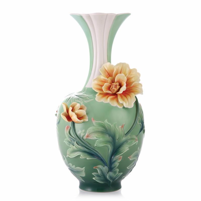 Franz Collection Peony Vase FZ03397