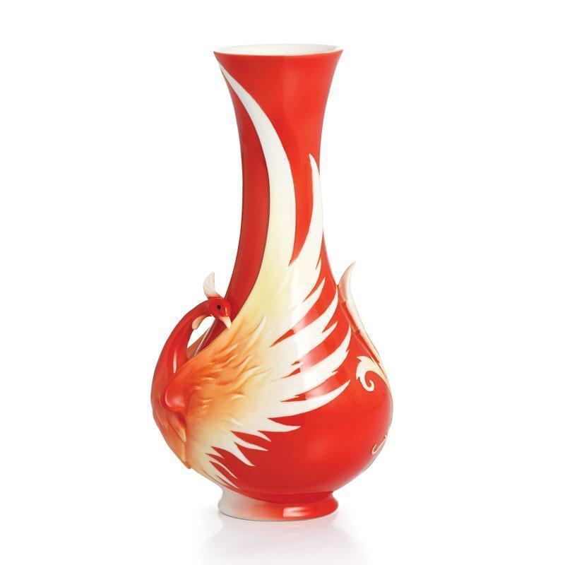 Franz Collection Phoenix In Flight Small Vase FZ02382