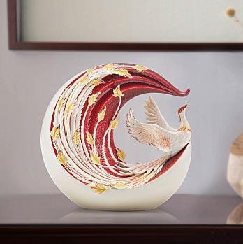 Franz Collection Phoenix Vase FZ03618