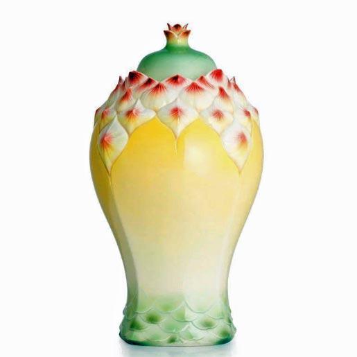 Franz Collection Pineapple Vase FZ02856