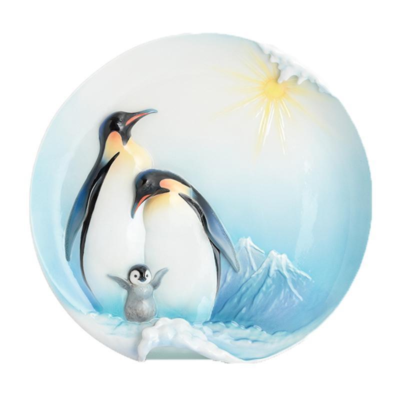 Franz Collection Playful Penguins Large Tray FZ02114