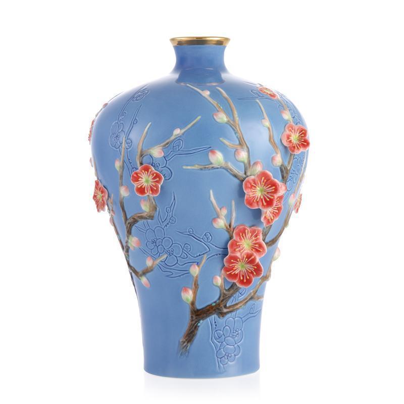Franz Collection Plum Blossom Vase FZ03369