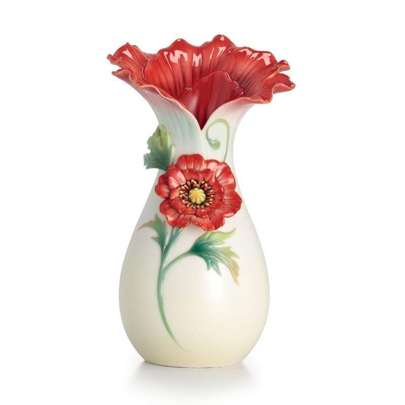 Franz Collection Poppy Flower Vase Small FZ02025 – Biggs Ltd