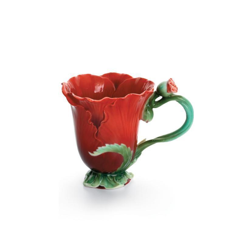 Franz Collection Poppy Mug FZ01046