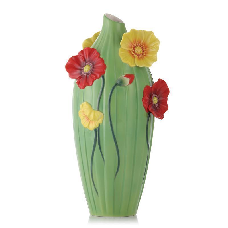 Franz Collection Poppy Vase FZ03250