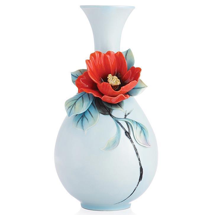 Franz Collection Poppy Vase FZ03315