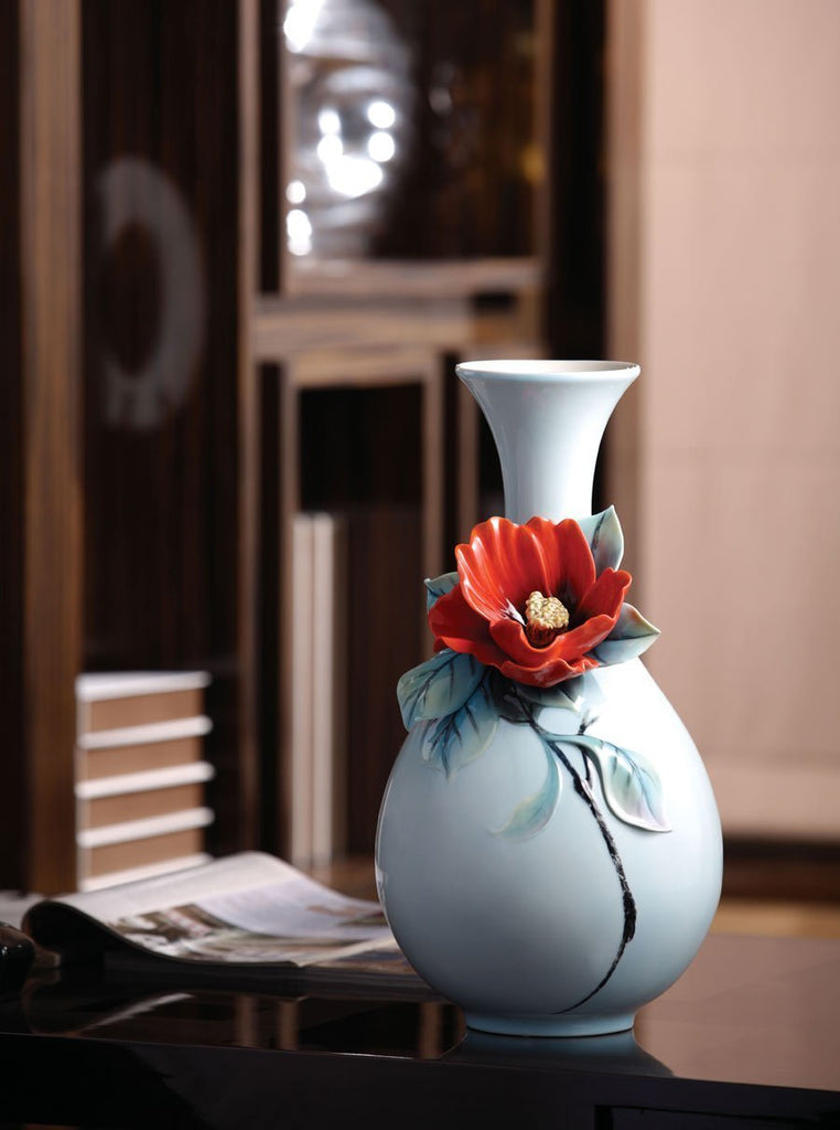 Franz Collection Poppy Vase FZ03315