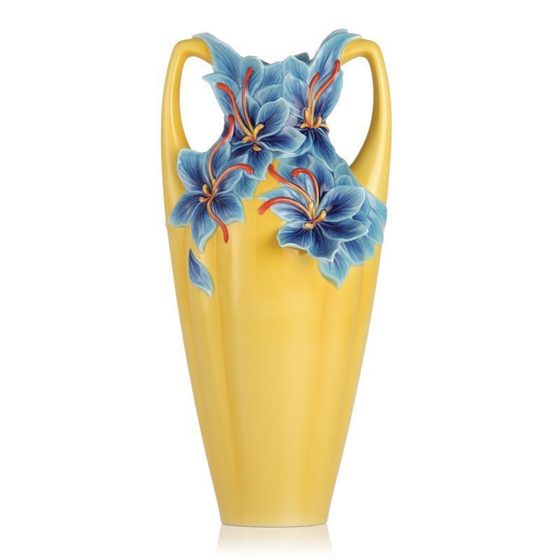 Franz Collection Precious Treasure Saffron Vase FZ03145
