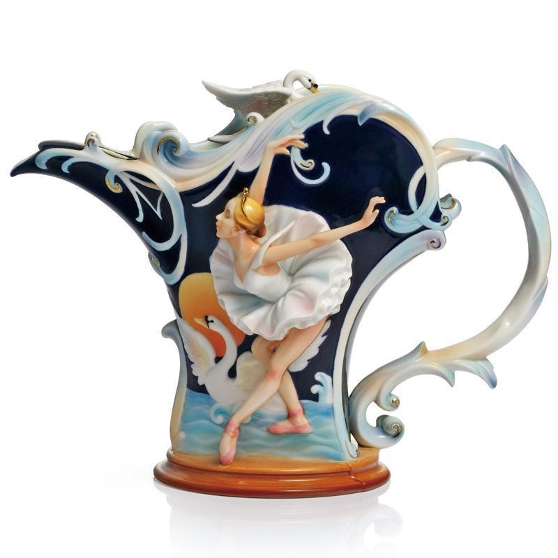 Franz Collection Prima Ballerina Teapot FZ02138