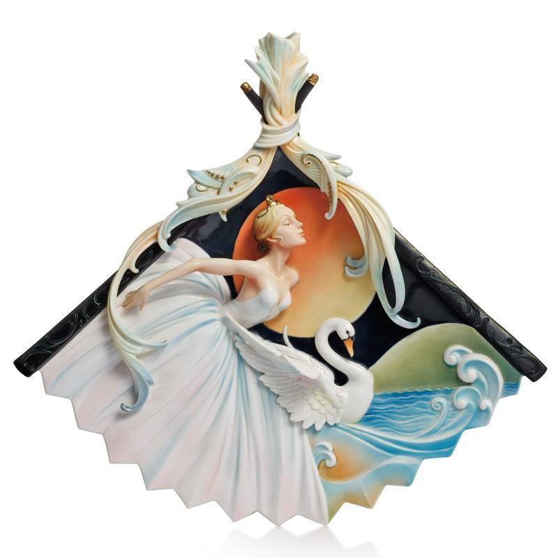 Franz Collection Prima Ballerina Wall Plaque FZ02139