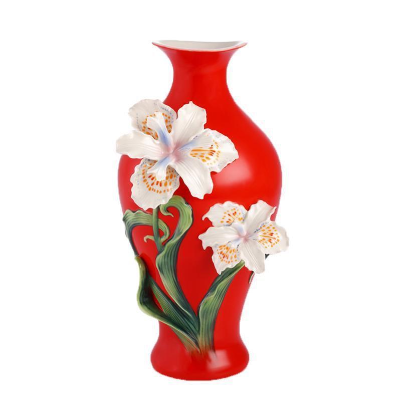 Franz Collection Pure Beauty Iris Vase FZ02943