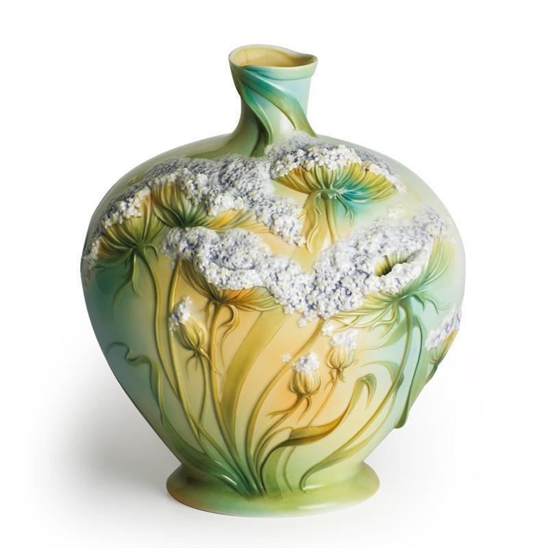 Franz Collection Queen Anne Lace Vase FZ00552