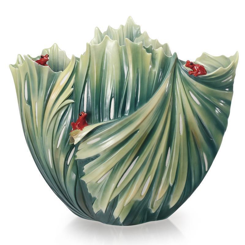 Franz Collection Rain Forest Vase FZ02071