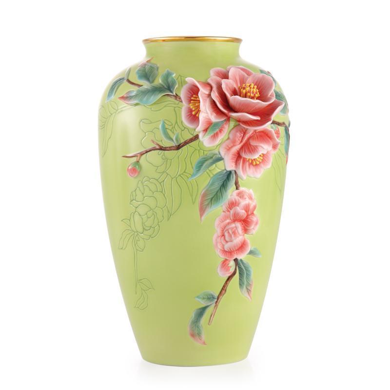 Franz Collection Rieger Begonias Vase FZ03367