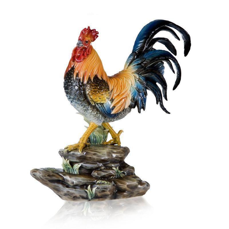 Franz Collection Rooster Figurine FZ03606