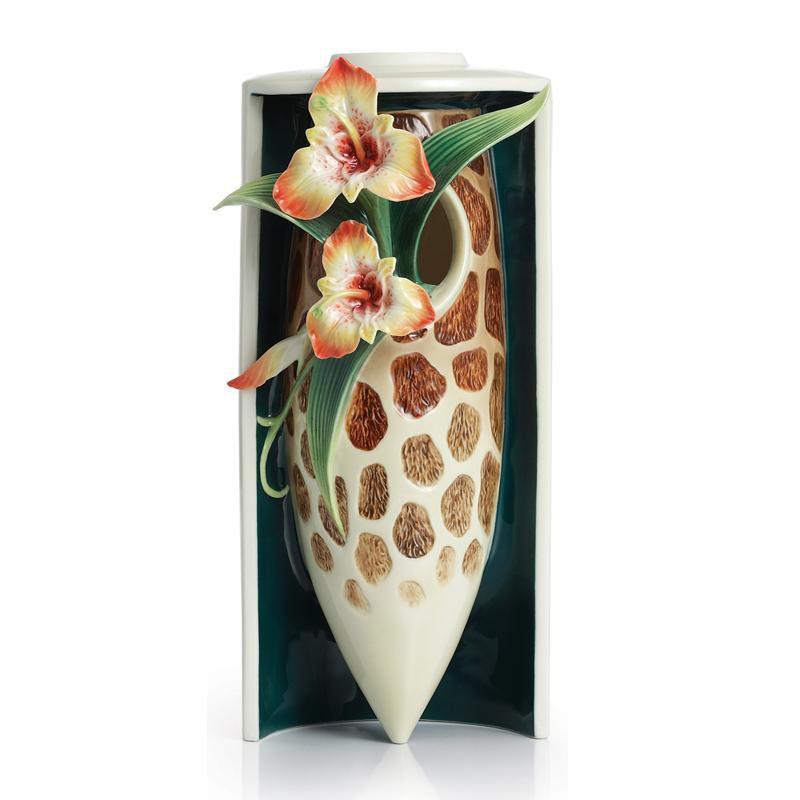 Franz Collection Safari Giraffe Vase FZ02204