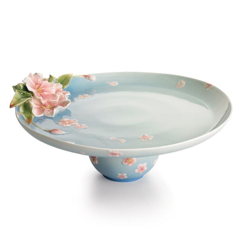 Franz Collection Sakura Cake Plate FZ01516