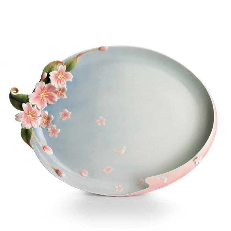 Franz Collection Sakura Platter FZ01518