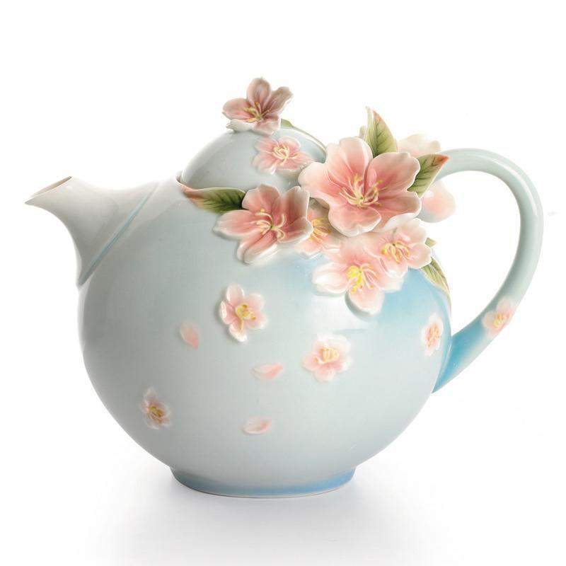 Franz Collection Sakura Teapot FZ01517