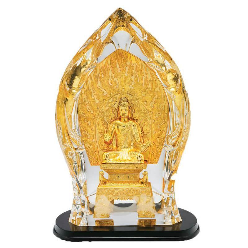 Franz Collection Sakyamuni Buddha Lucite Figurine FL00059