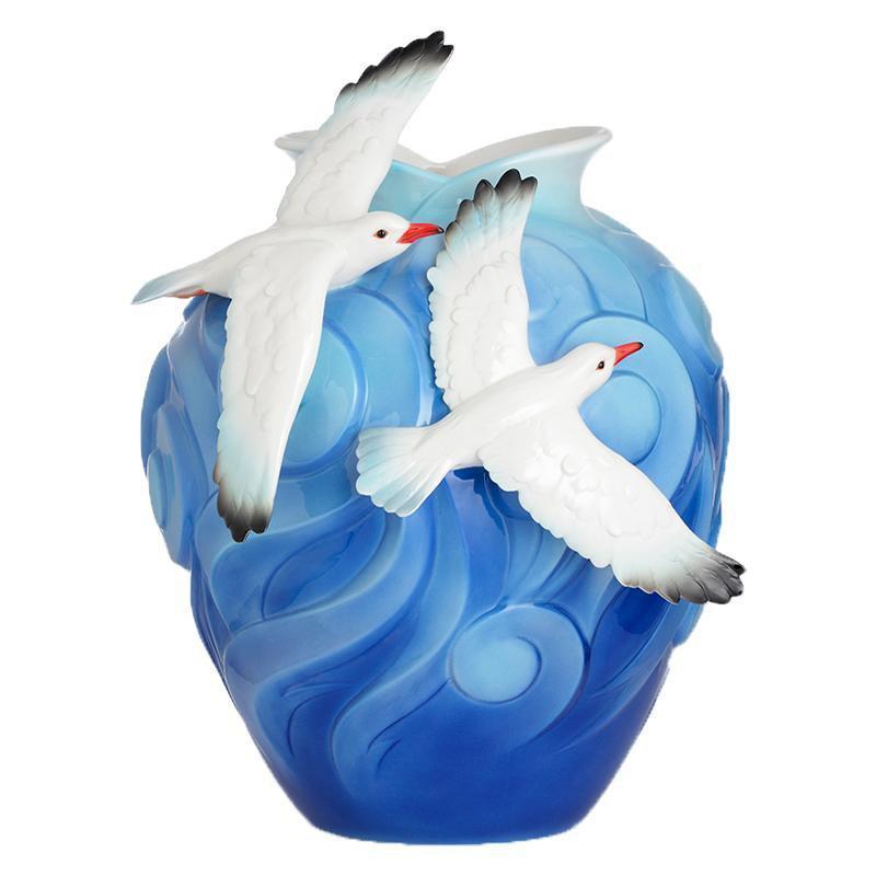 Franz Collection Soaring Seagull Large Vase FZ02755