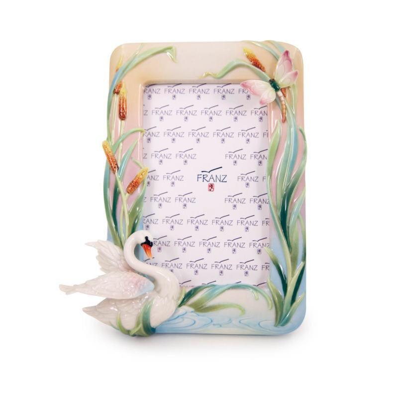 Franz Collection Swan Picture Frame FZ03636