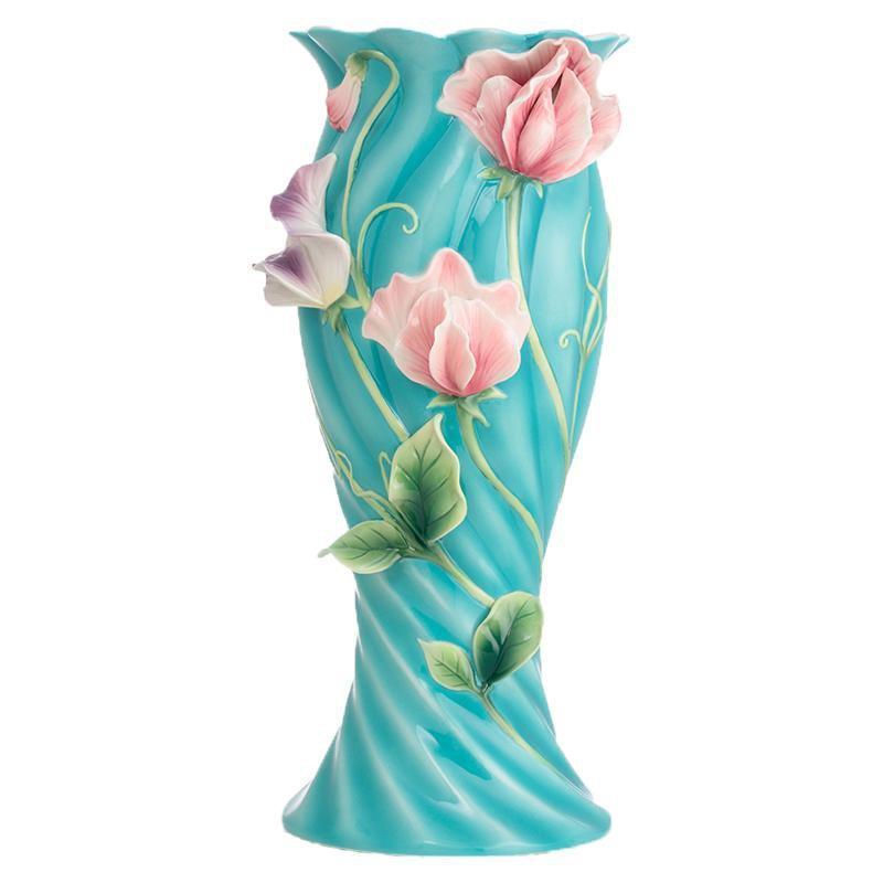 Franz Collection Sweet Pea Large Vase FZ02705