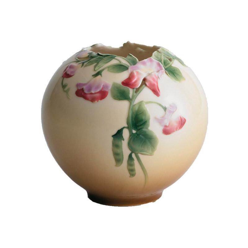 Franz Collection Sweet Pea Round Vase XP1891