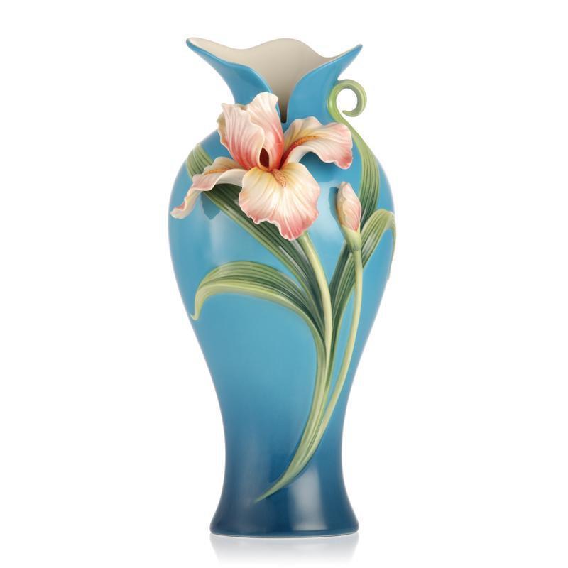 Franz Collection Sweet Victory Iris Vase FZ03224