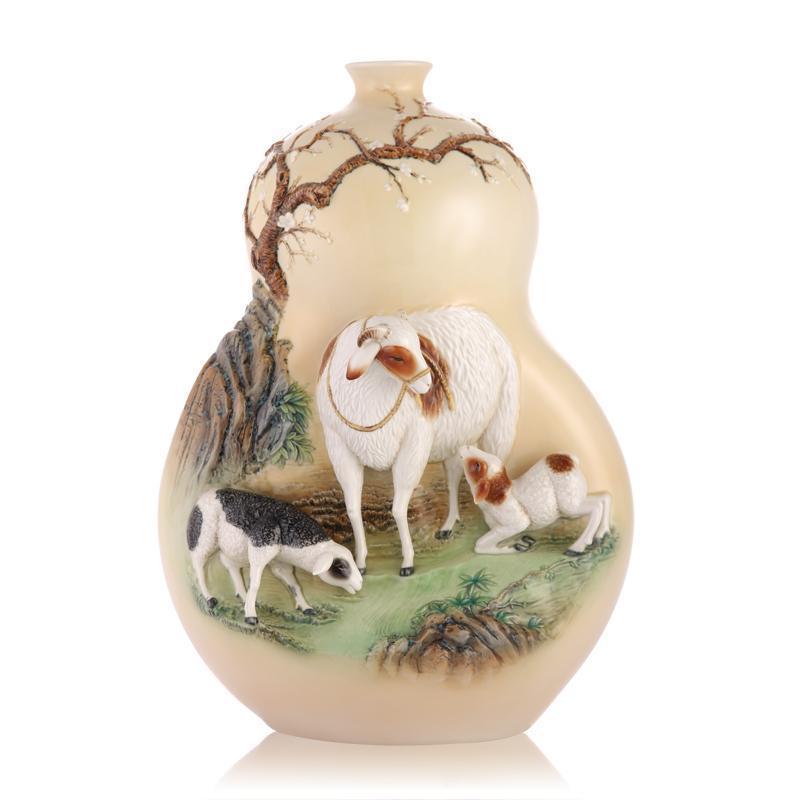 Franz Collection The Spring Comes In Full Form By Castiglione Vase FZ03476