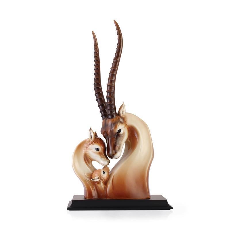 Franz Collection Tibetan Antelope Figurine FZ03567