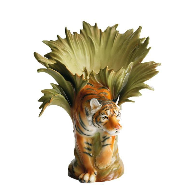 Franz Collection Tiger Vase FZ00154