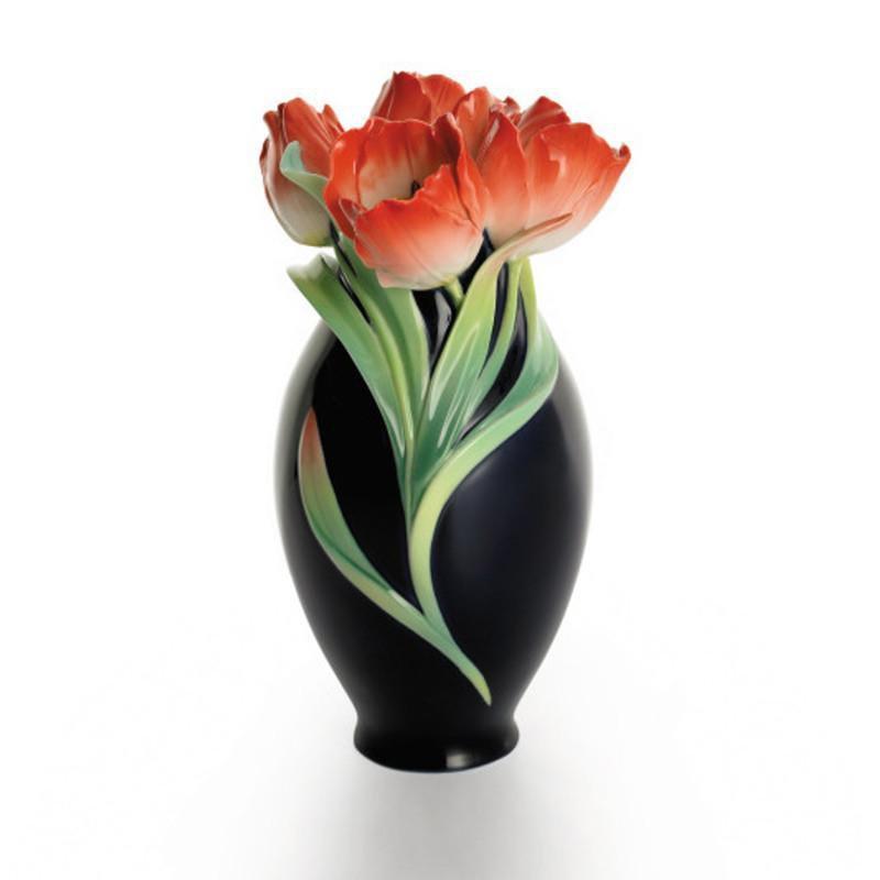 Franz Collection Tulip Small Vase FZ01413