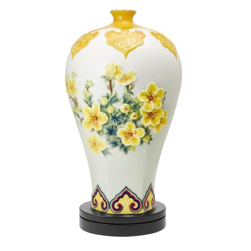 Franz Collection Tundra Rose Vase FZ03705