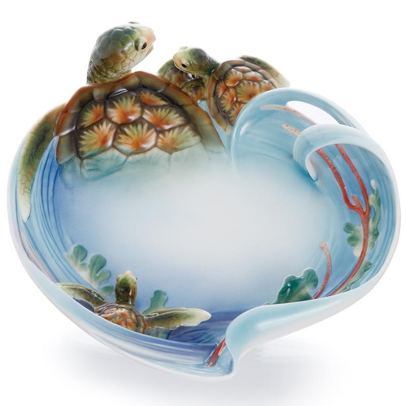Franz Collection Turtle Bay Plate FZ01863
