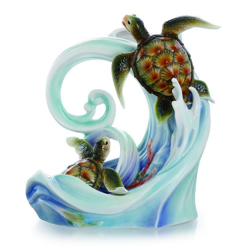 Franz Collection Turtle Bay Vase FZ01862