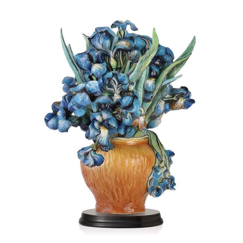 Franz Collection Van Gogh Iris Vase FZ03290