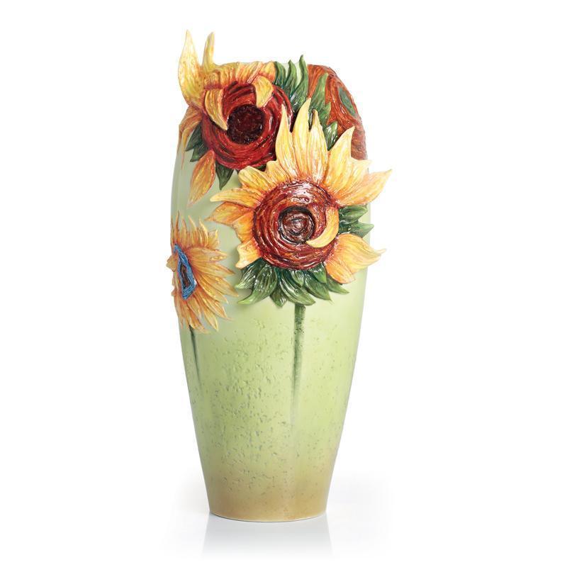 Franz Collection Van Gogh Sunflowers Vase FZ02403