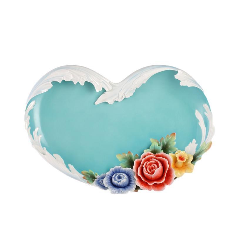 Franz Collection Versailles Plate FZ02613