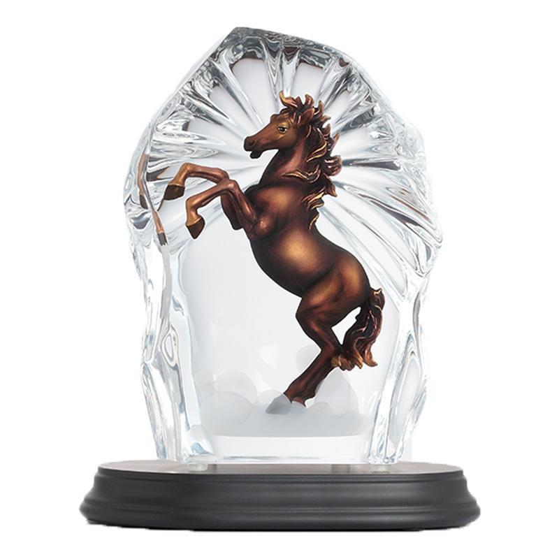 Franz Collection Victorious Horse Lucite Figurine FL00113