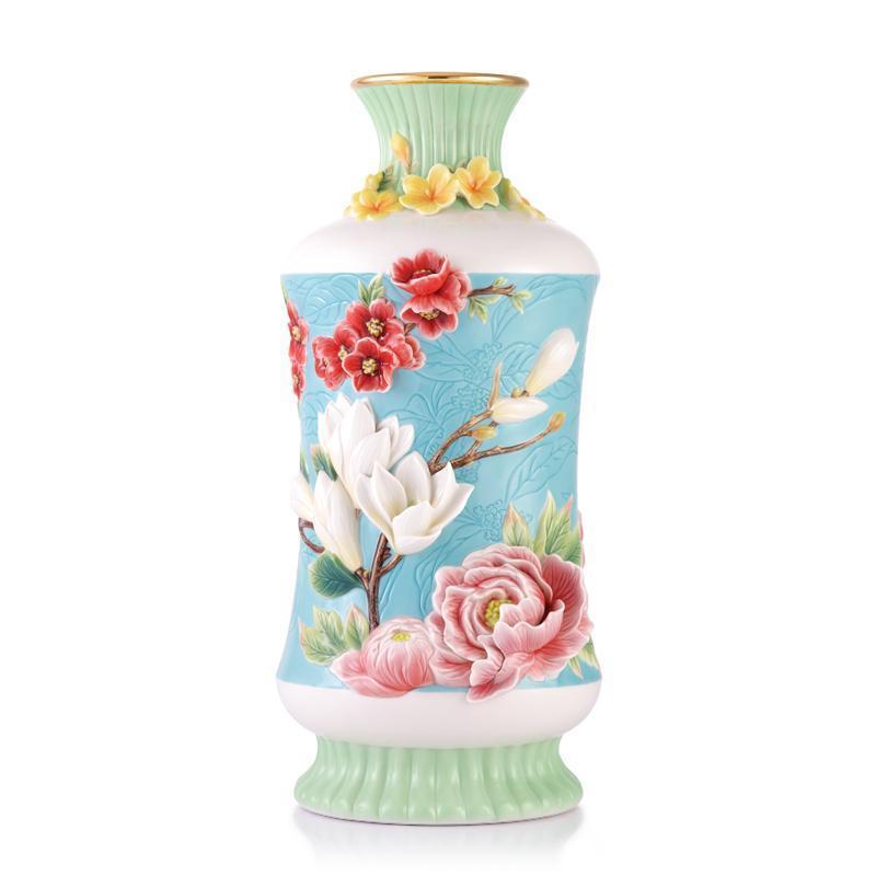 Franz Collection Wealth Vase FZ03394