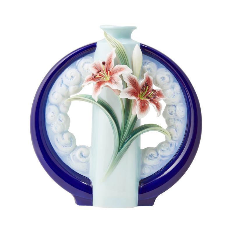 Franz Collection Wishes Come True Lily Vase FZ03671