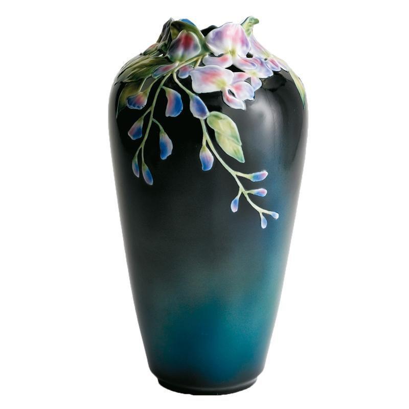 Franz Collection Wisteria Vase XP1817